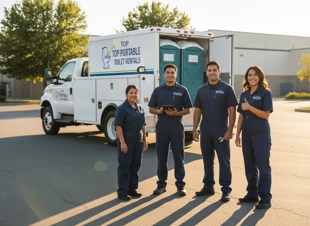 Short Term Porta Potty Rental company in Lewistown, OH